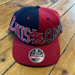 St Louis Cardinals Snapback Dual Color Cooperstown American Needle Collect
